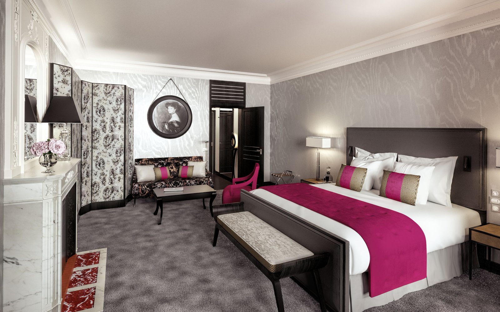 Maison Astor Paris — rooms
