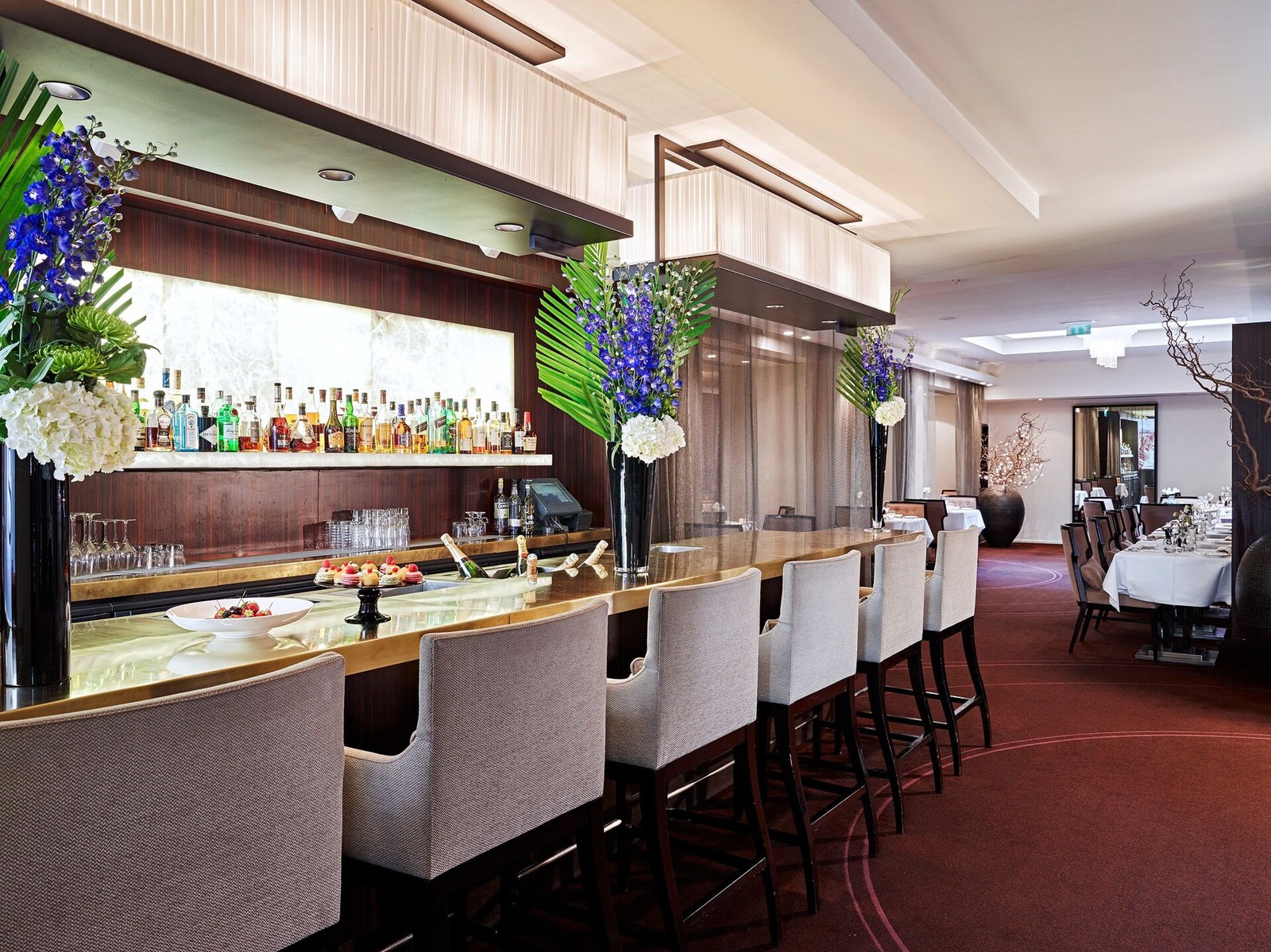 La Tremoille Hotel — eat & drink