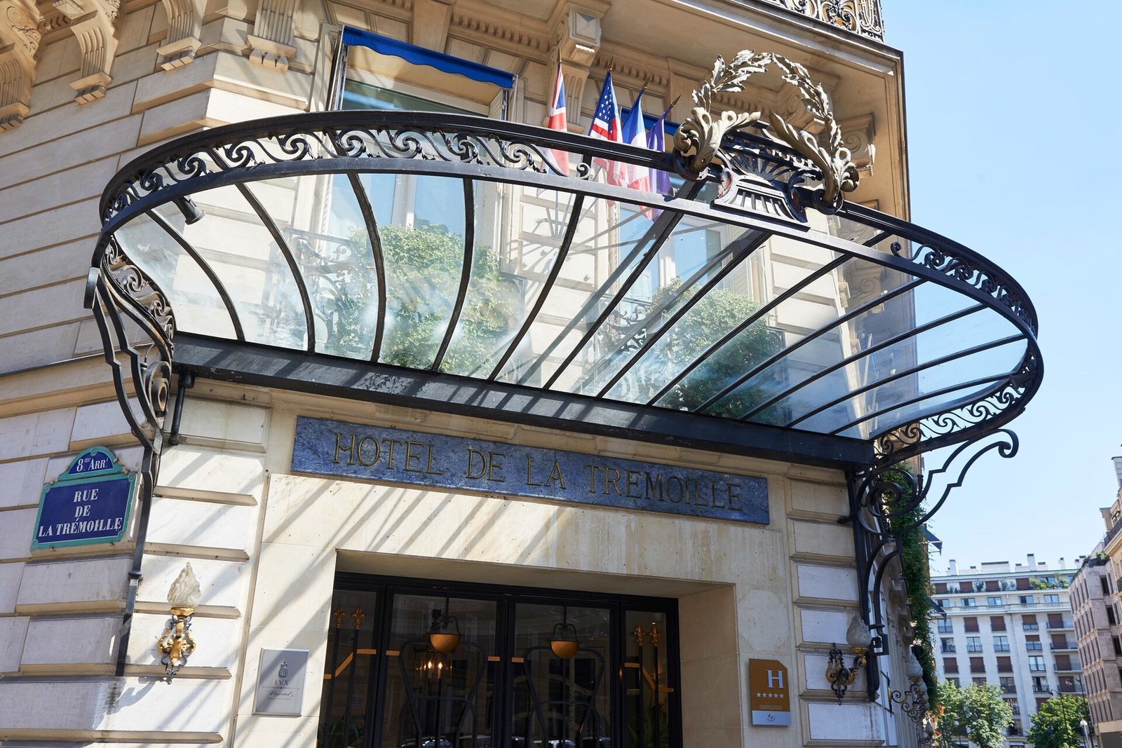 La Tremoille Hotel — backstory