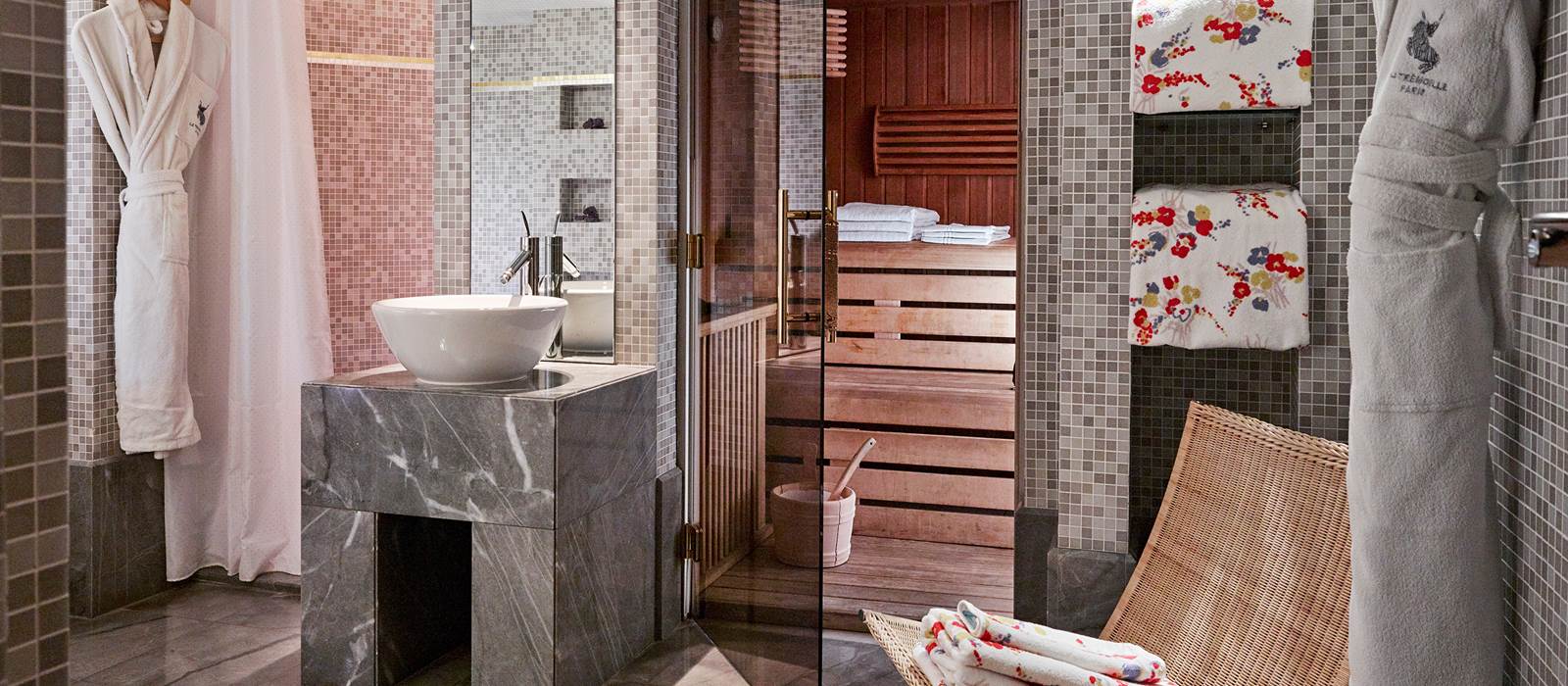La Tremoille Hotel — wellness