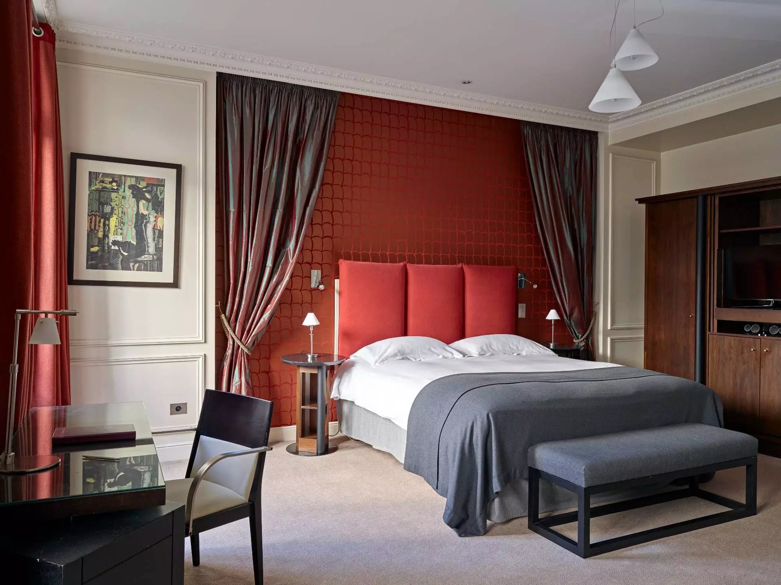 La Tremoille Hotel — rooms