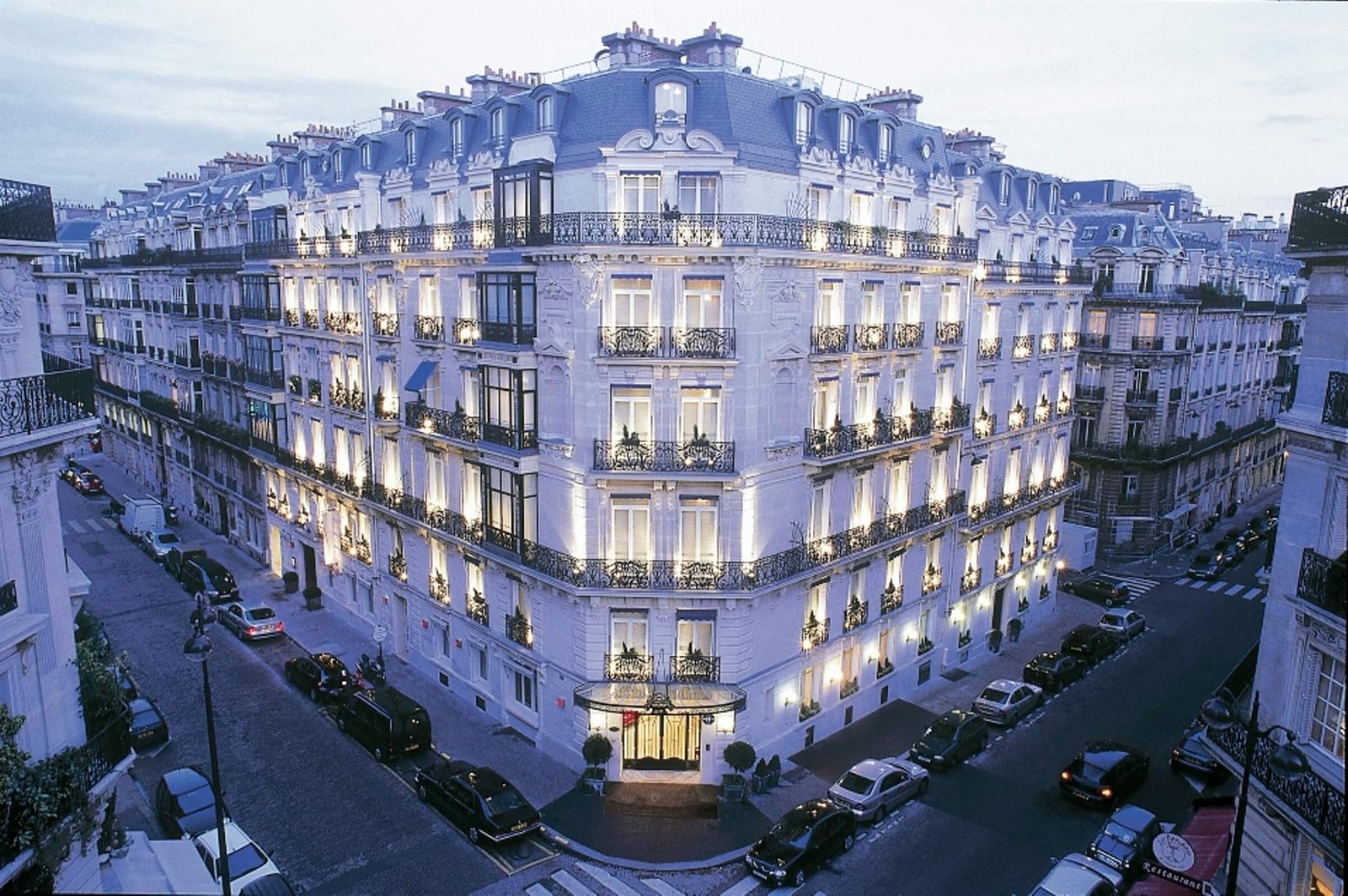 La Tremoille Hotel — backstory