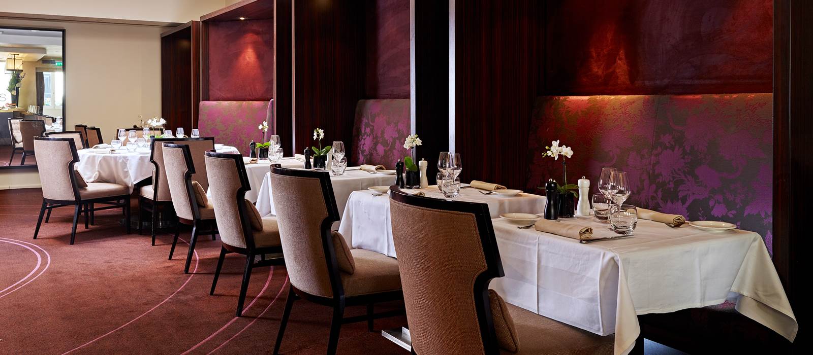 La Tremoille Hotel — eat & drink