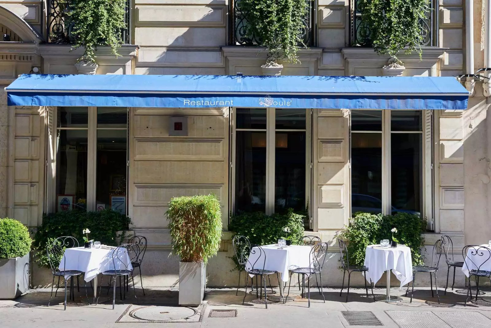 La Tremoille Hotel — eat & drink