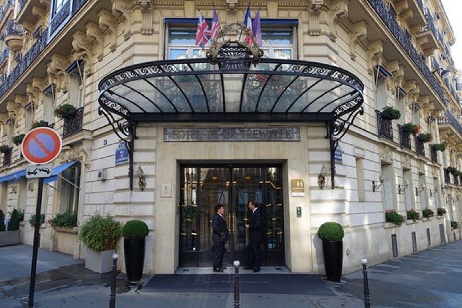 La Tremoille Hotel — backstory