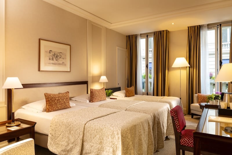 Hôtel Bedford Paris — rooms