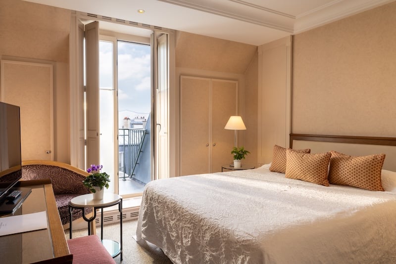 Hôtel Bedford Paris — rooms