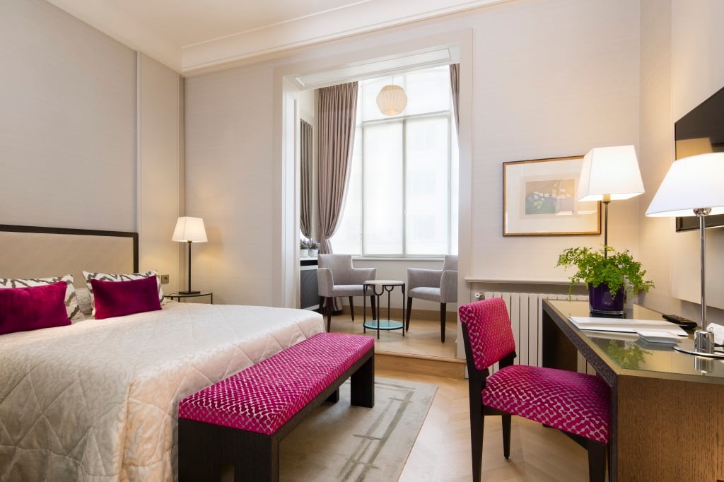 Hôtel Bedford Paris — rooms