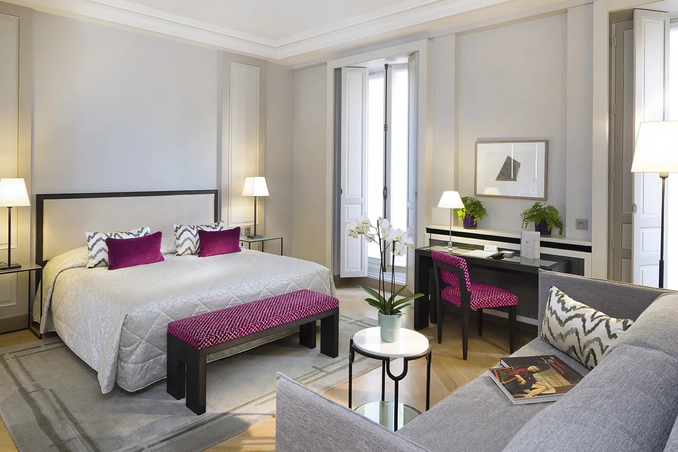 Hôtel Bedford Paris — rooms