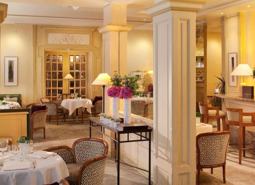 Hôtel Bedford Paris — eat & drink