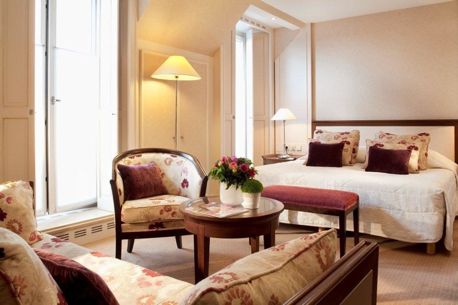 Hôtel Bedford Paris — rooms