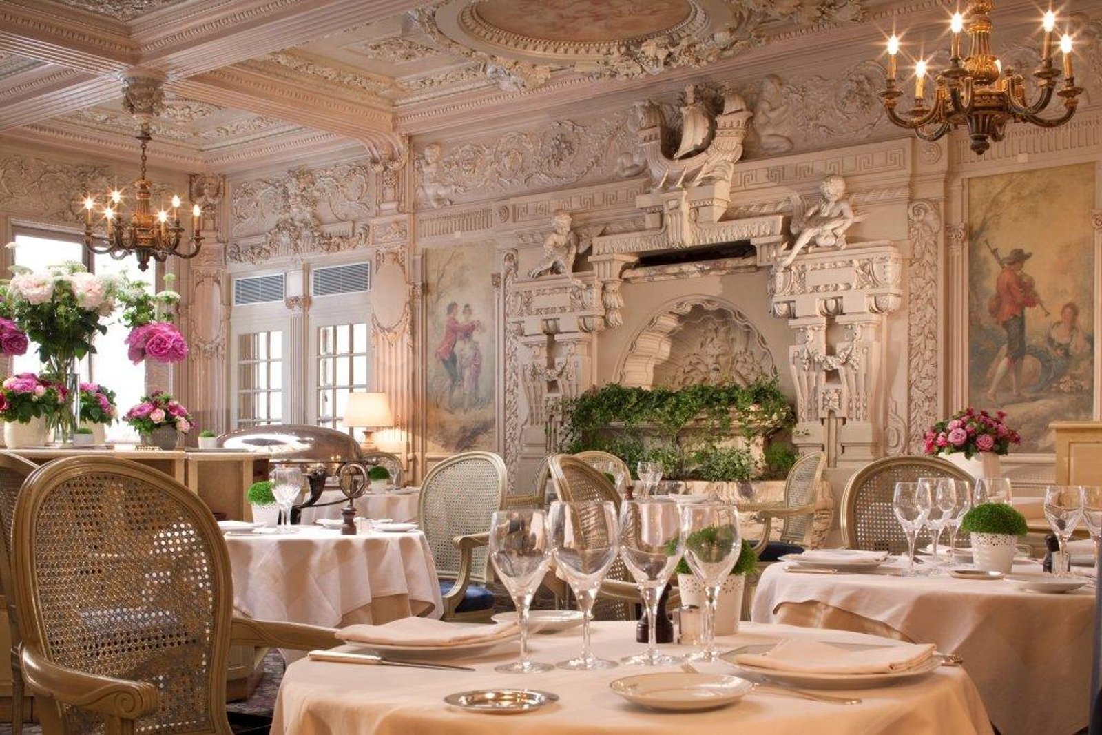 Hôtel Bedford Paris — eat & drink