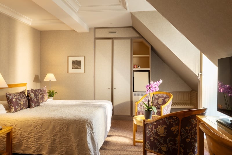 Hôtel Bedford Paris — rooms