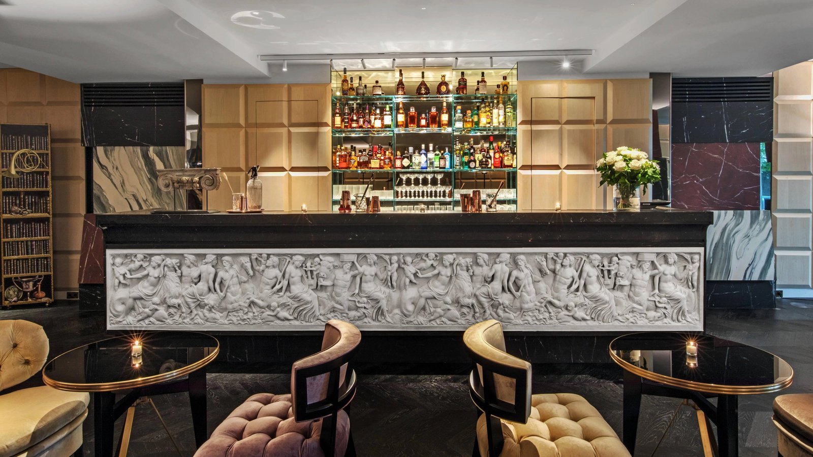 Hôtel de Berri Champs-Élysées, a Luxury Collection Hotel, Paris — eat & drink