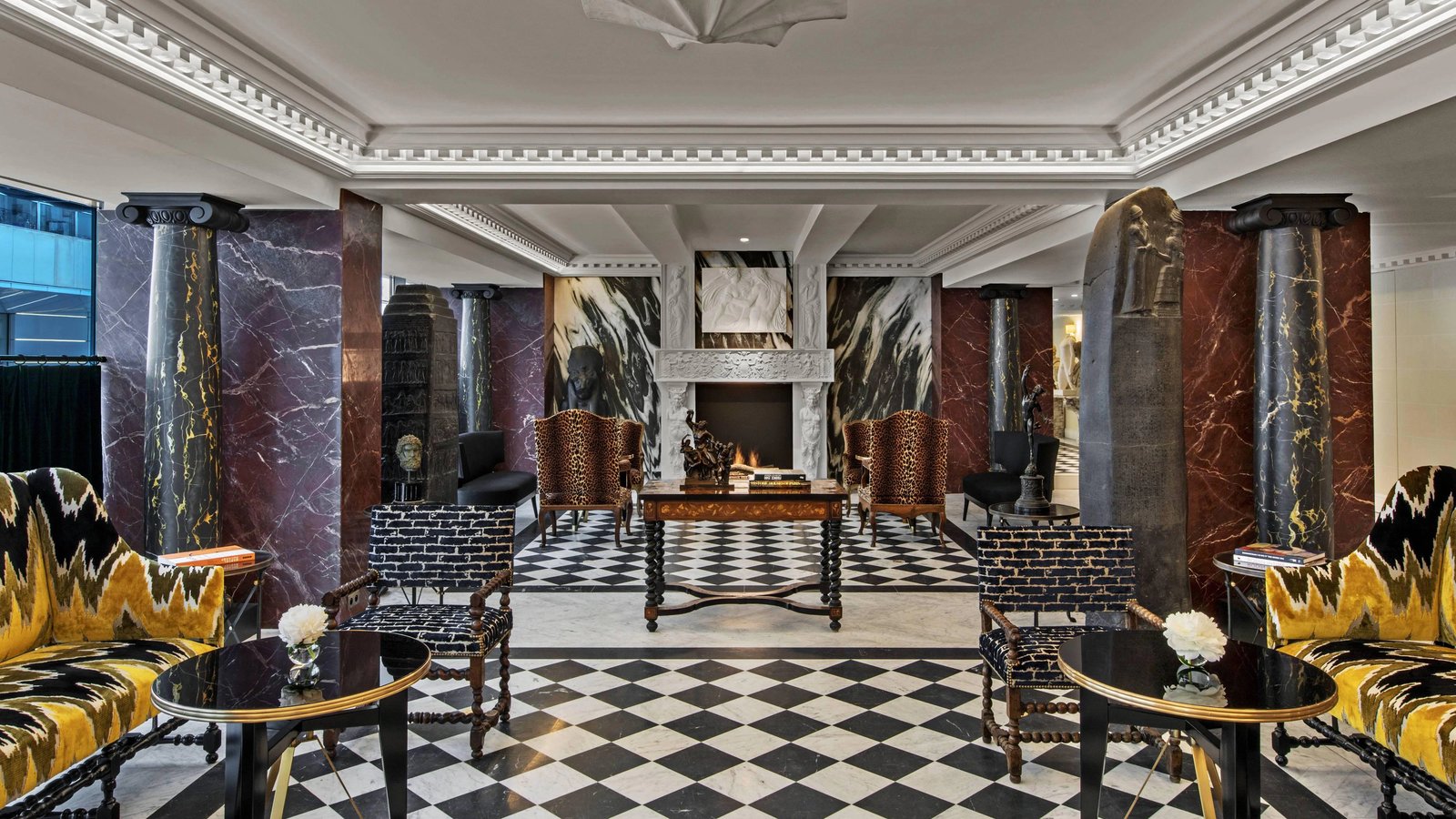 Hôtel de Berri Champs-Élysées, a Luxury Collection Hotel, Paris — eat & drink