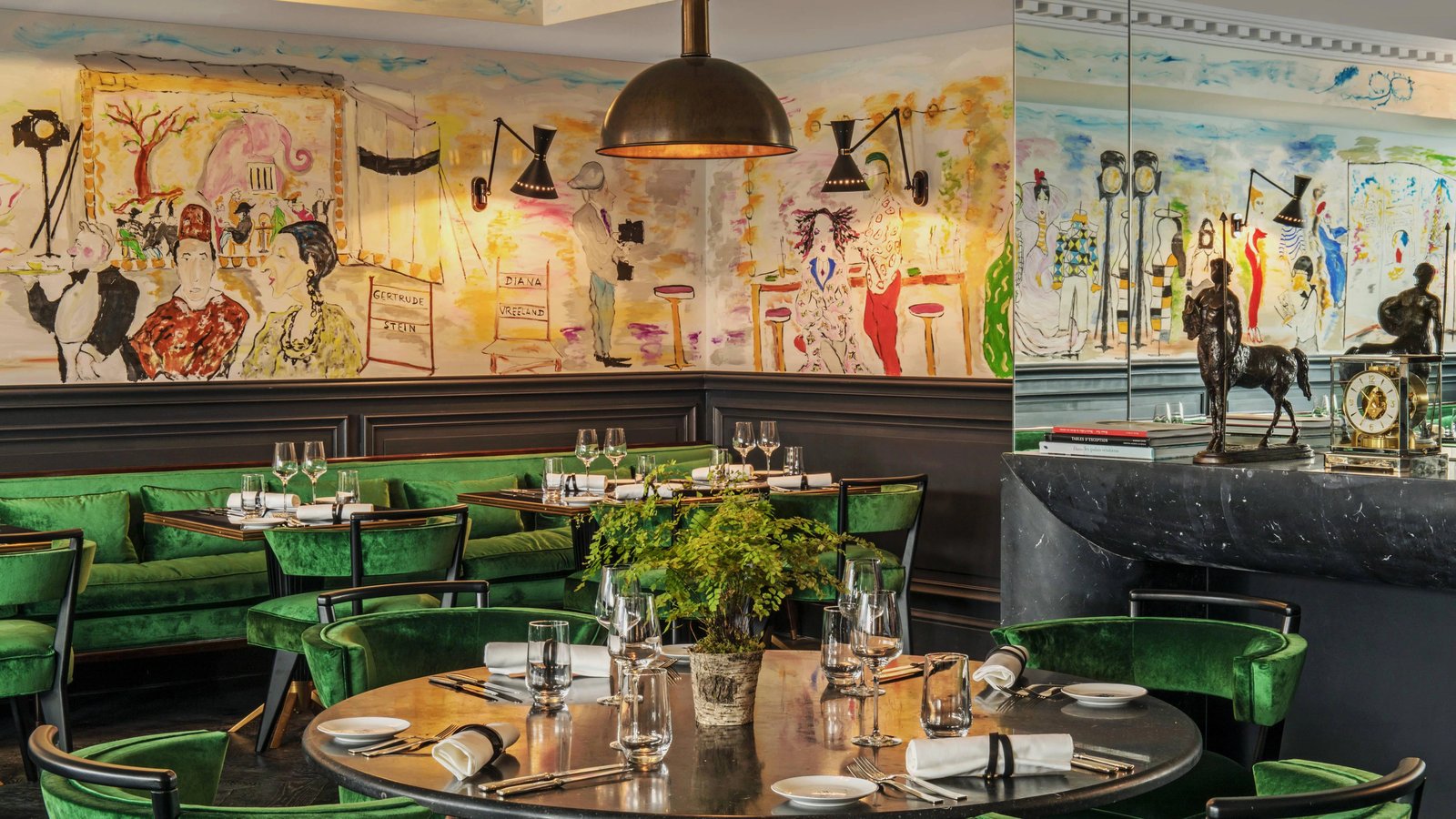 Hôtel de Berri Champs-Élysées, a Luxury Collection Hotel, Paris — eat & drink