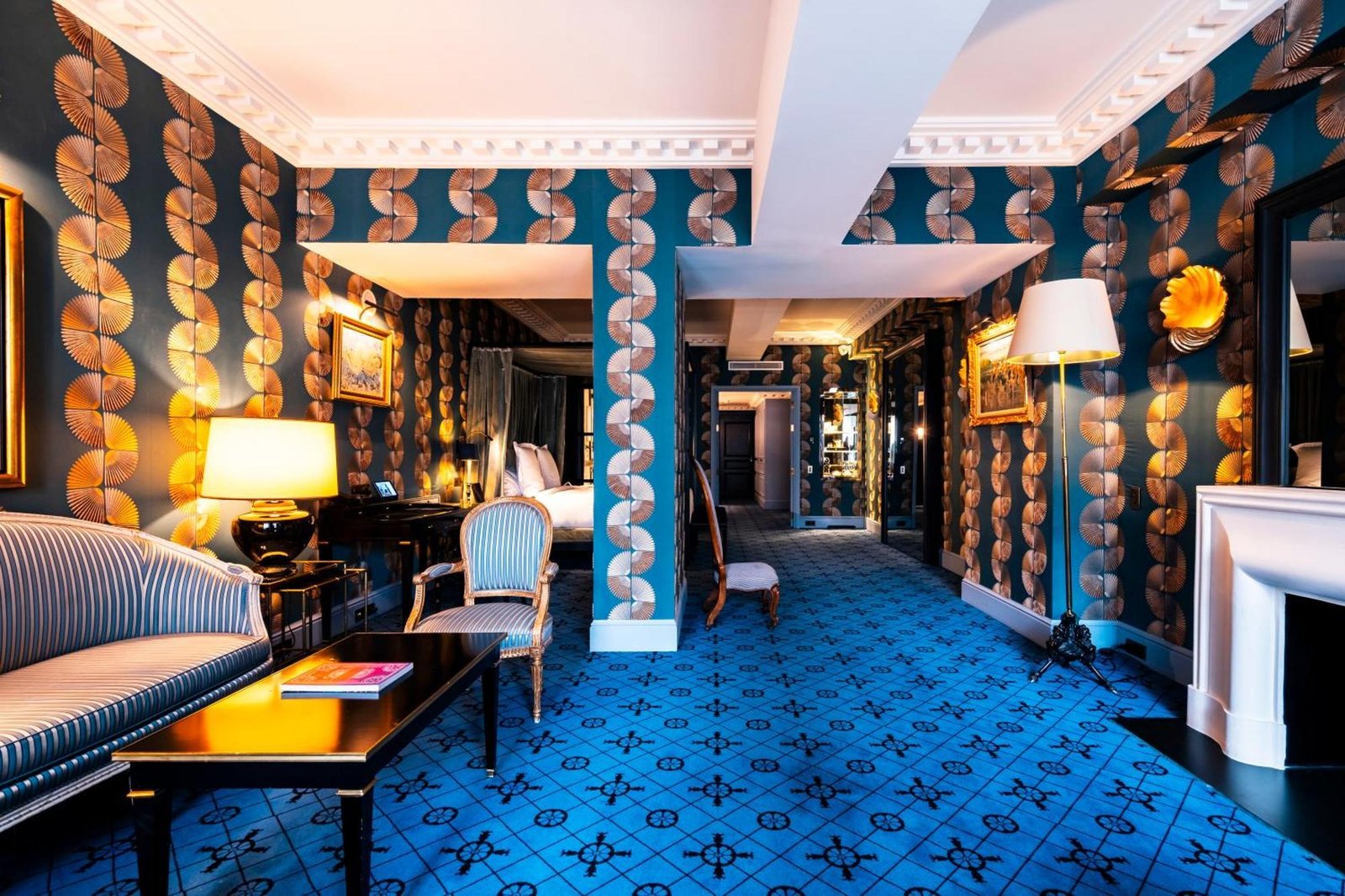 Hôtel de Berri Champs-Élysées, a Luxury Collection Hotel, Paris — vibe