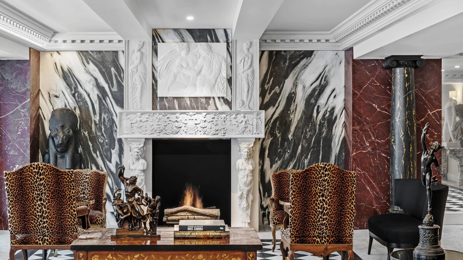 Hôtel de Berri Champs-Élysées, a Luxury Collection Hotel, Paris — eat & drink