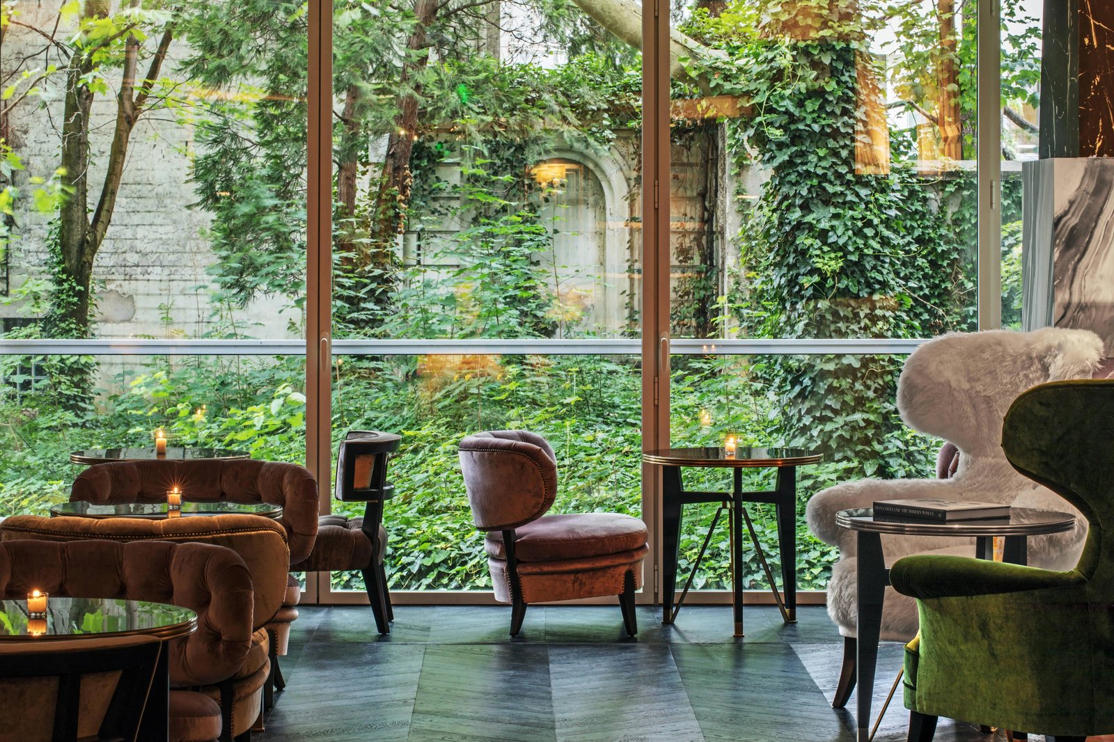 Hôtel de Berri Champs-Élysées, a Luxury Collection Hotel, Paris — eat & drink