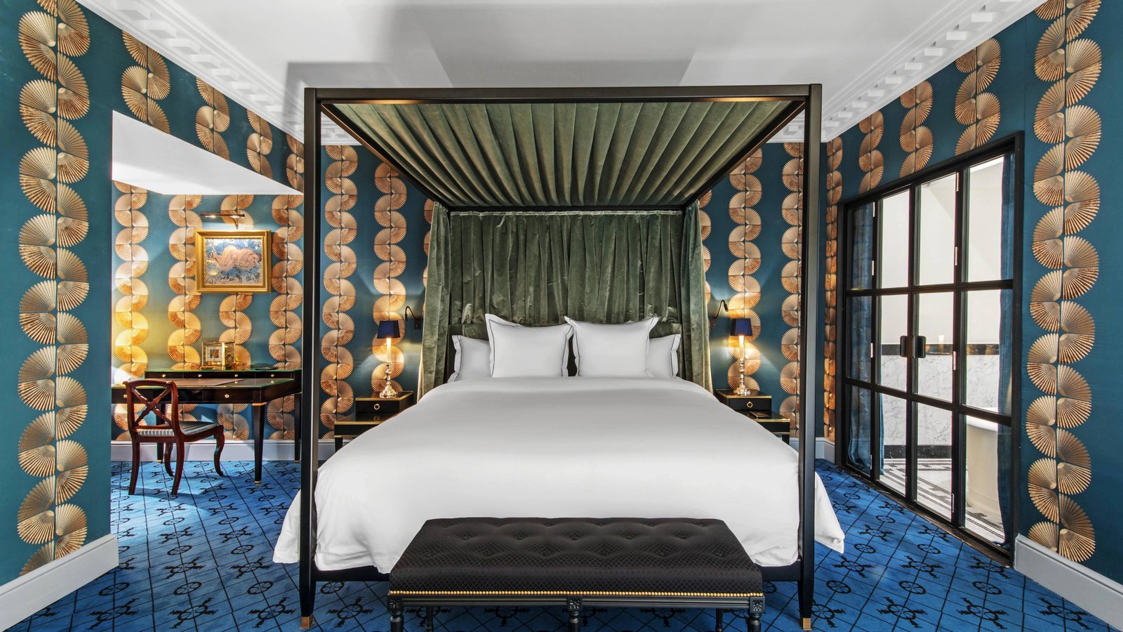 Hôtel de Berri Champs-Élysées, a Luxury Collection Hotel, Paris — rooms
