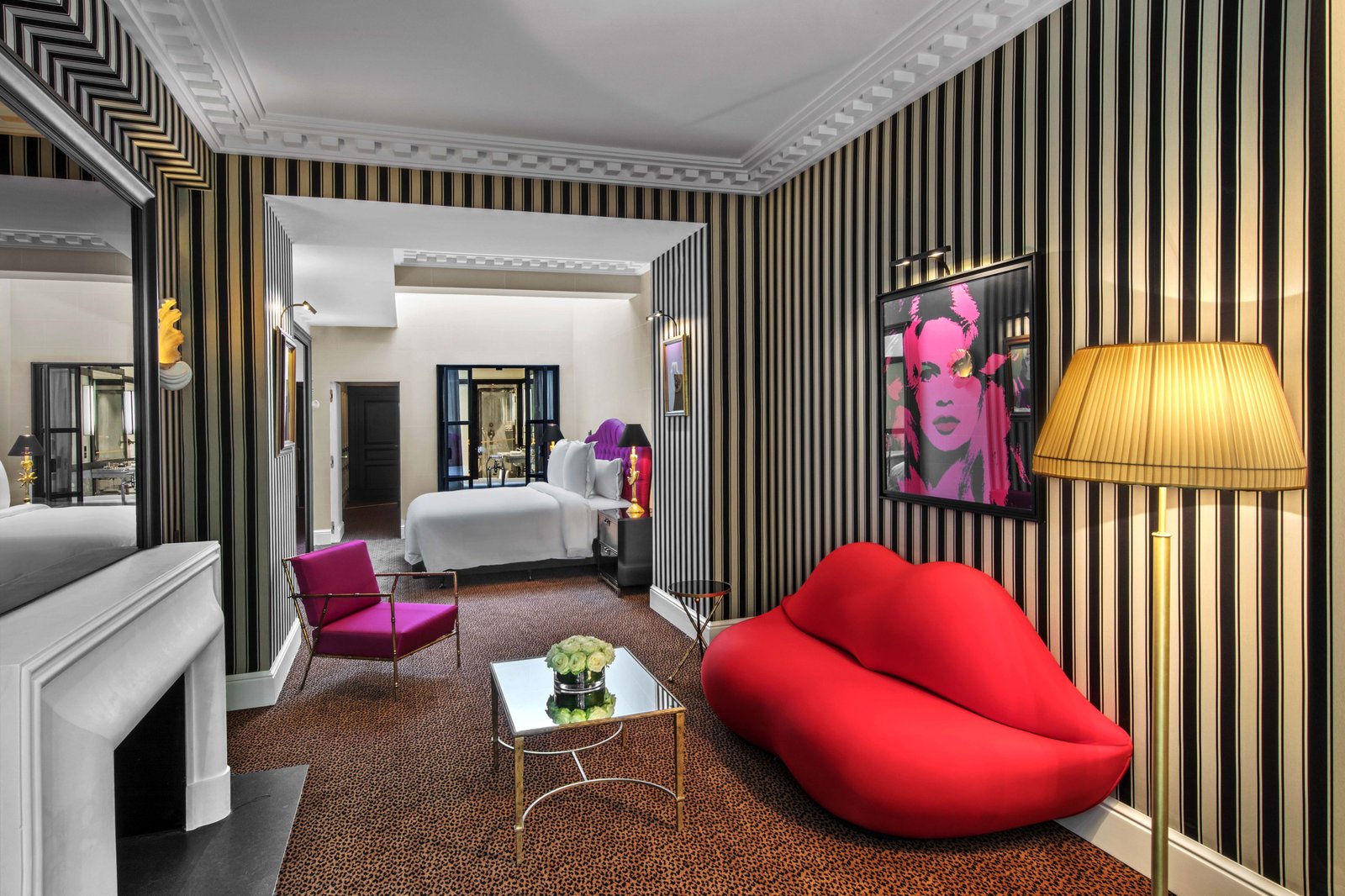 Hôtel de Berri Champs-Élysées, a Luxury Collection Hotel, Paris — rooms