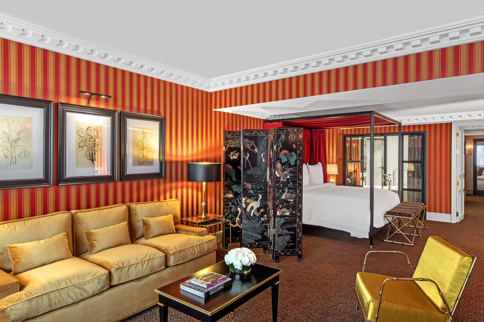 Hôtel de Berri Champs-Élysées, a Luxury Collection Hotel, Paris — rooms