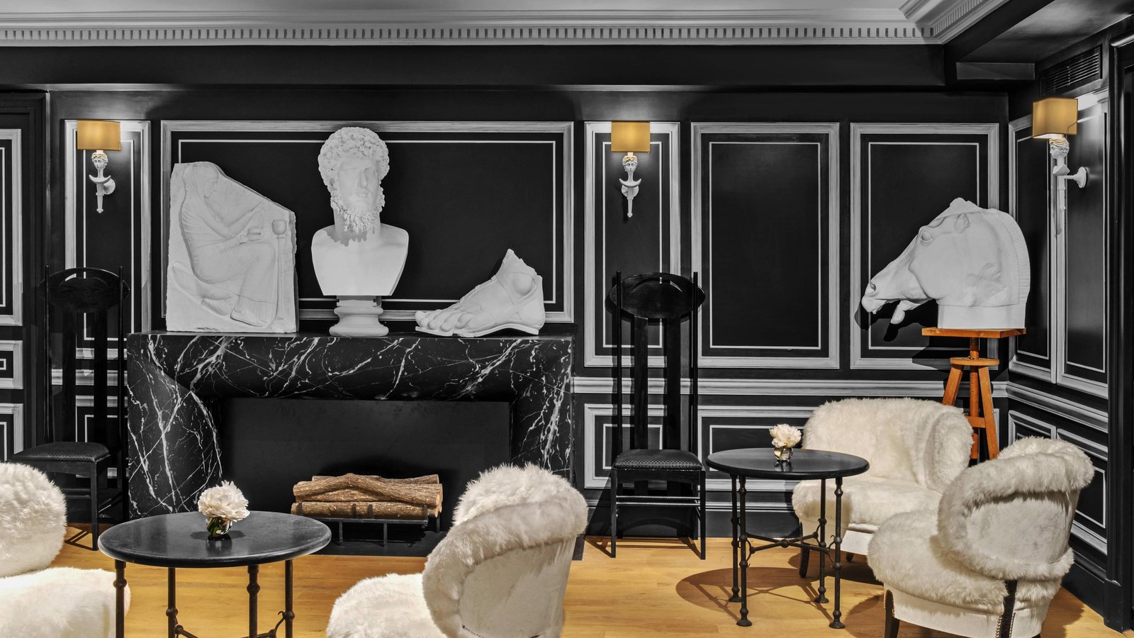 Hôtel de Berri Champs-Élysées, a Luxury Collection Hotel, Paris — eat & drink