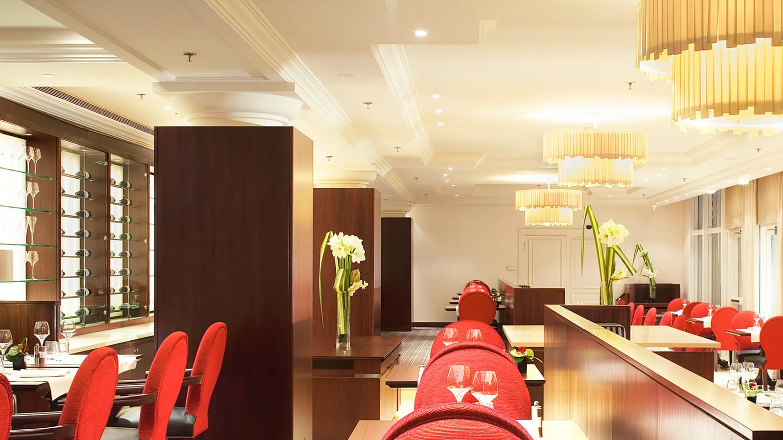 Paris Marriott Champs Elysees Hotel, at the table
