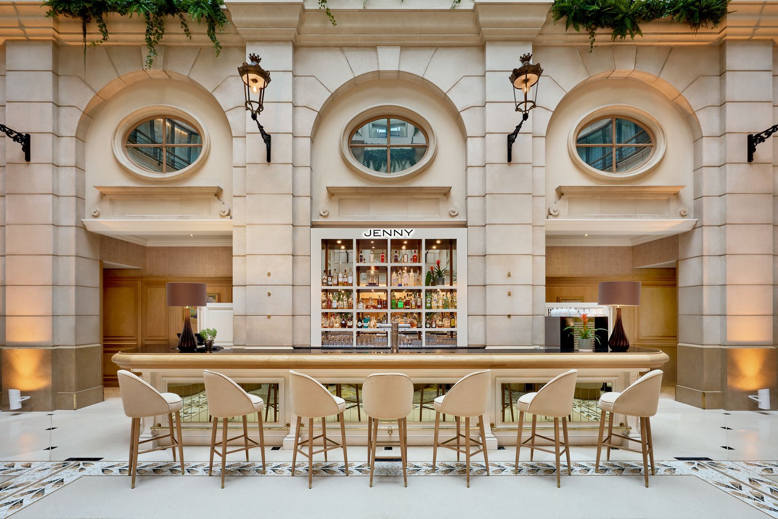Paris Marriott Champs Elysees Hotel — eat & drink