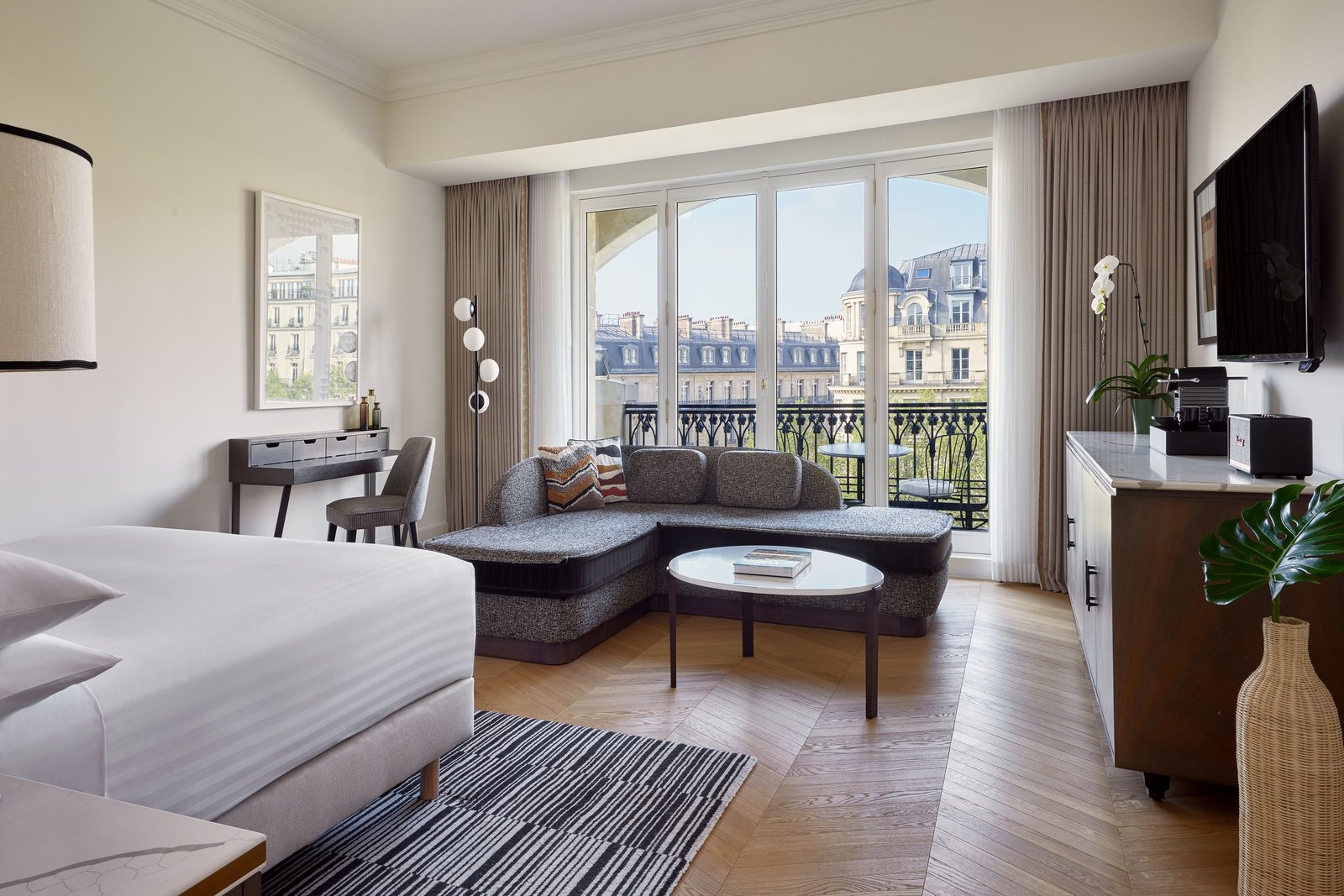 Paris Marriott Champs Elysees Hotel — rooms