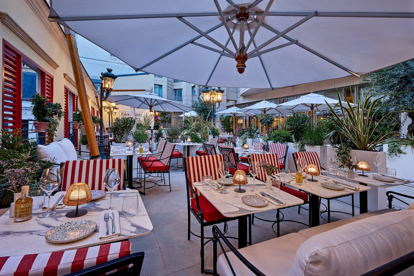Paris Marriott Champs Elysees Hotel — eat & drink