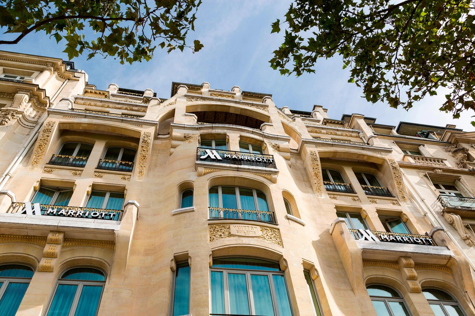Paris Marriott Champs Elysees Hotel — backstory
