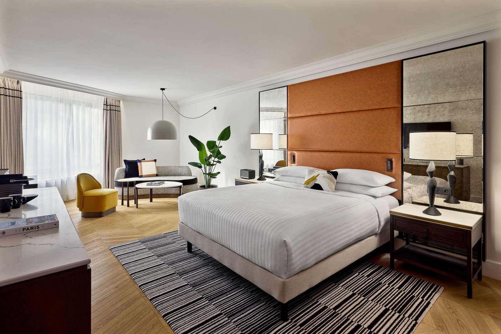 Paris Marriott Champs Elysees Hotel — rooms