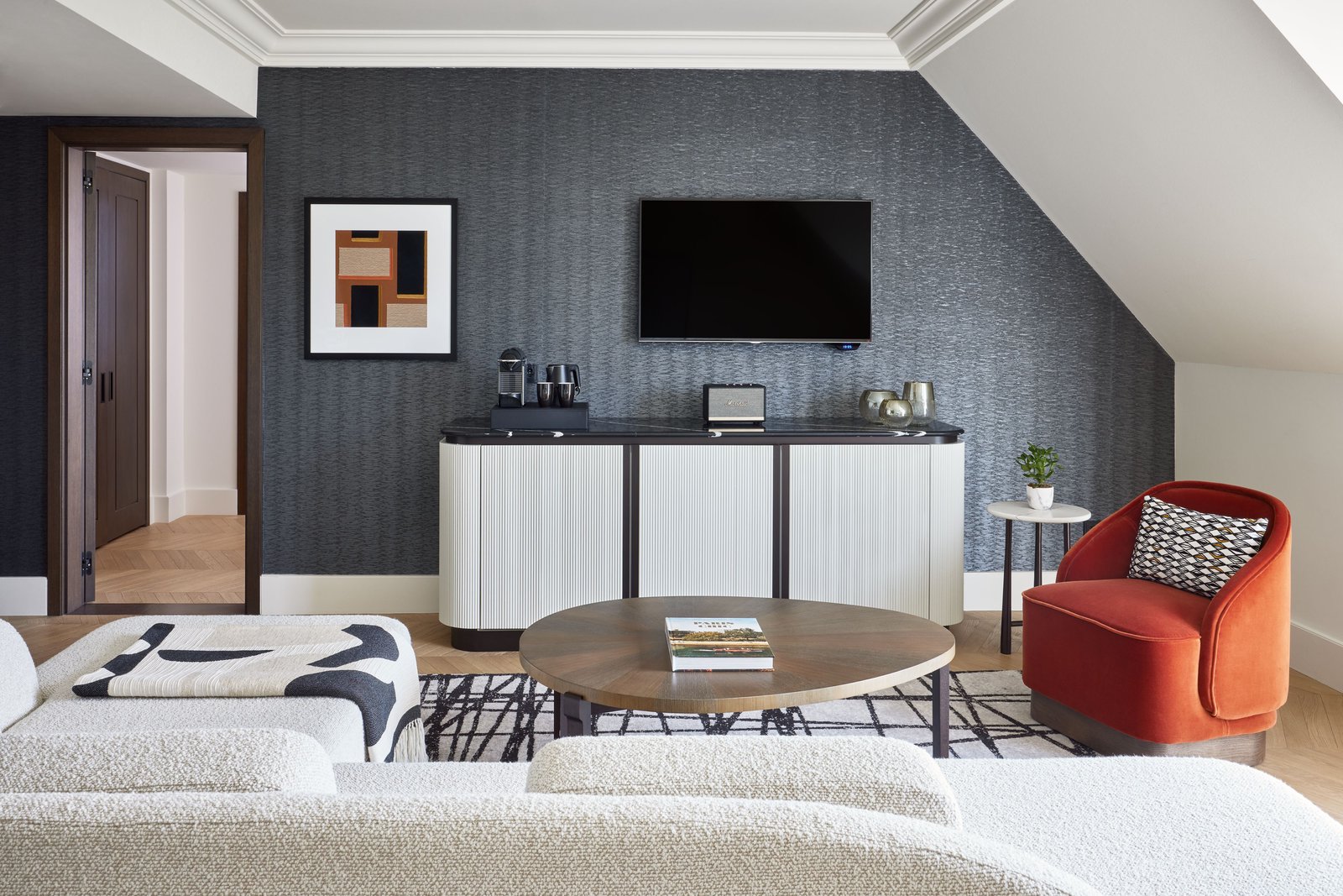 Paris Marriott Champs Elysees Hotel — rooms