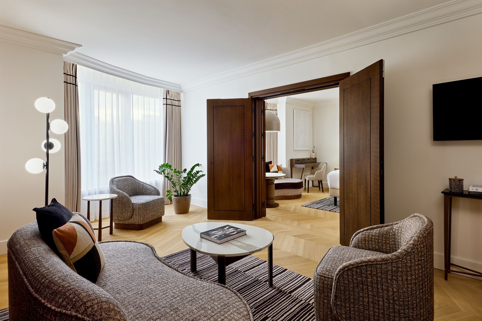 Paris Marriott Champs Elysees Hotel — rooms