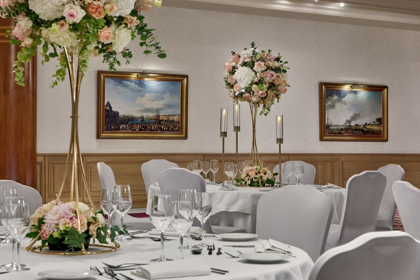 Paris Marriott Champs Elysees Hotel — eat & drink