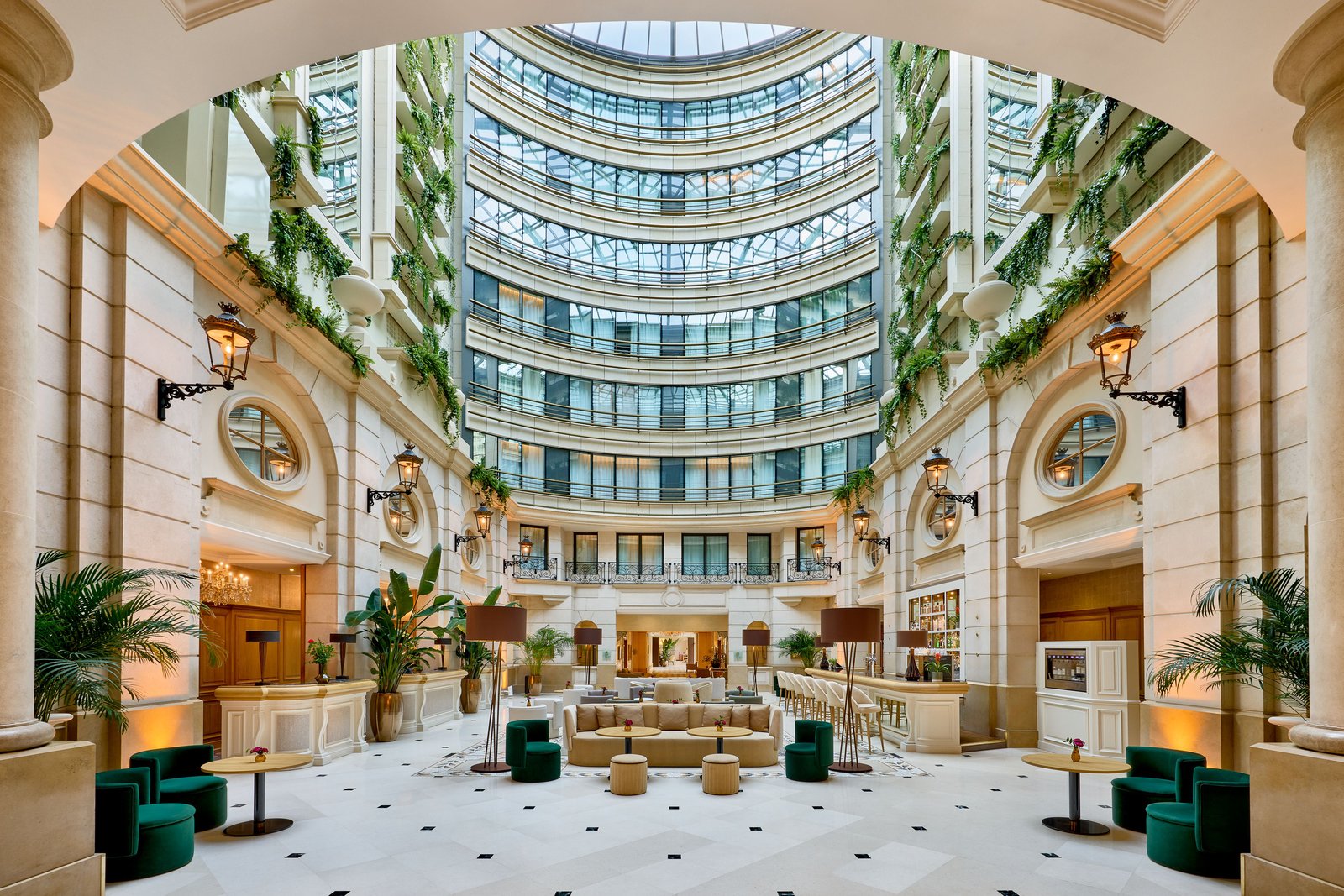 Paris Marriott Champs Elysees Hotel — vibe