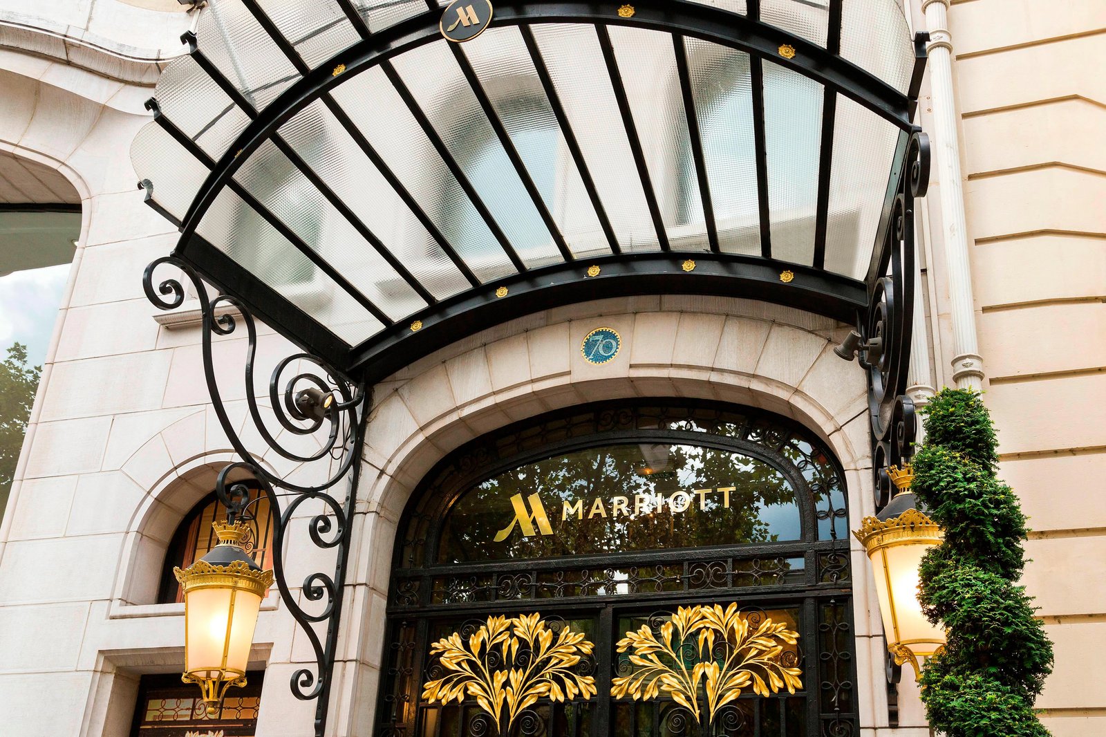 Paris Marriott Champs Elysees Hotel — backstory