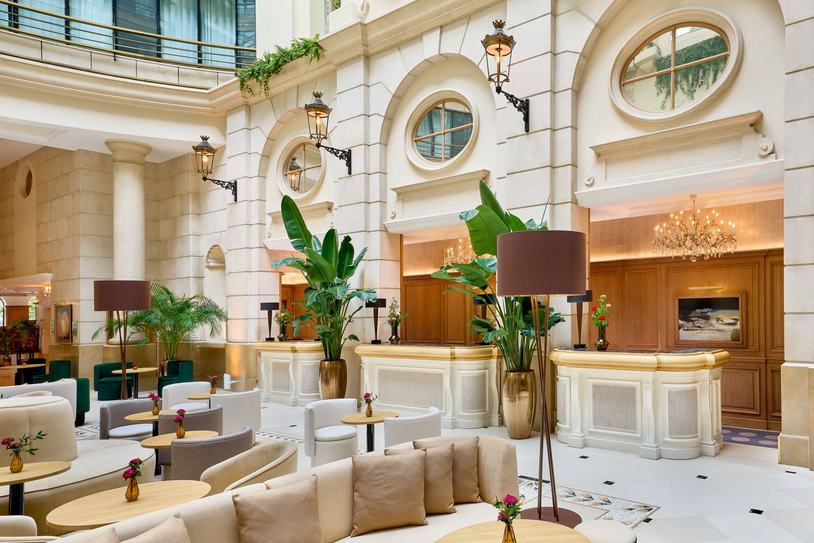 Paris Marriott Champs Elysees Hotel — vibe