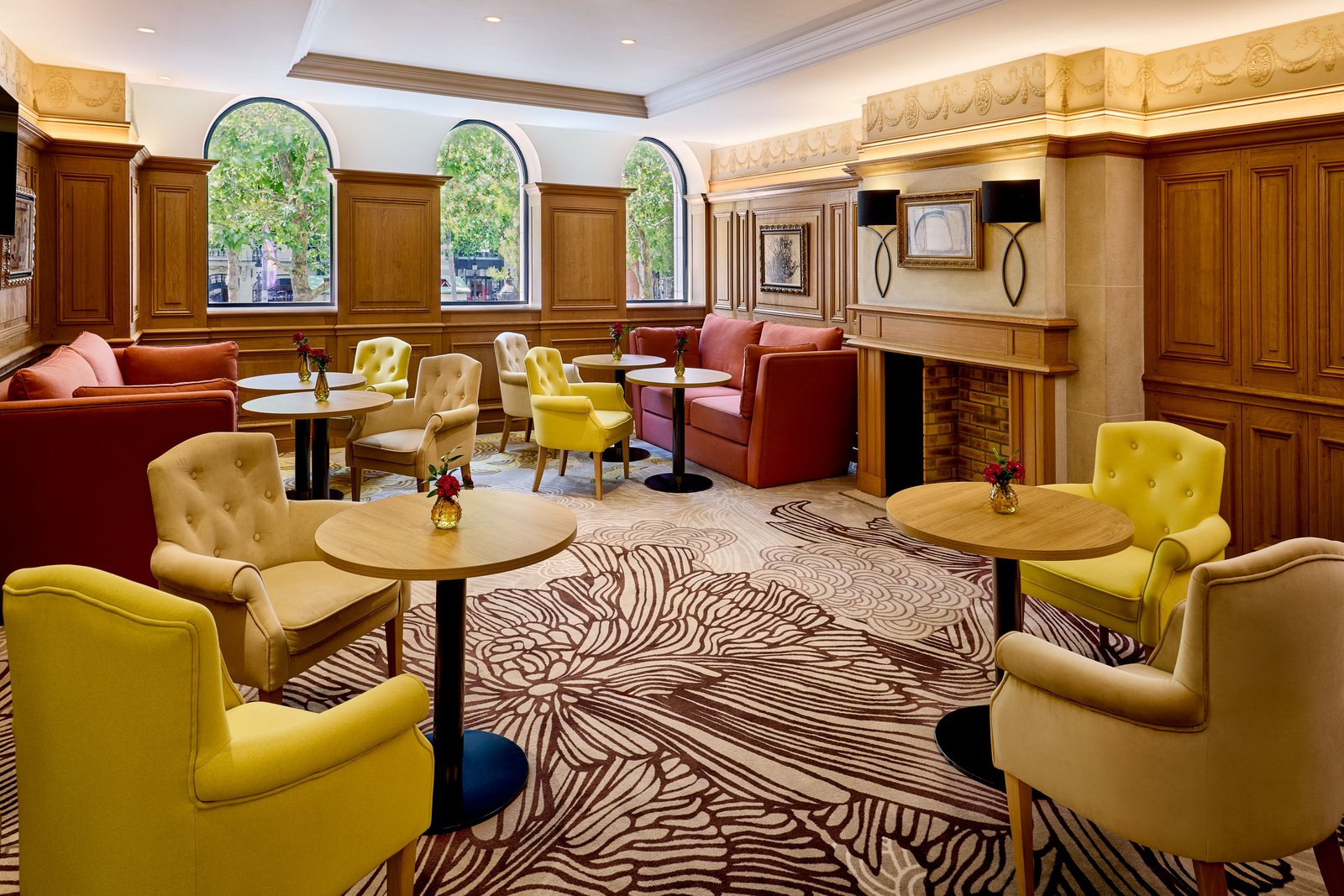 Paris Marriott Champs Elysees Hotel — eat & drink