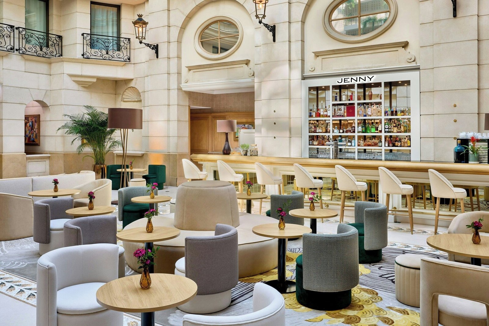 Paris Marriott Champs Elysees Hotel — eat & drink