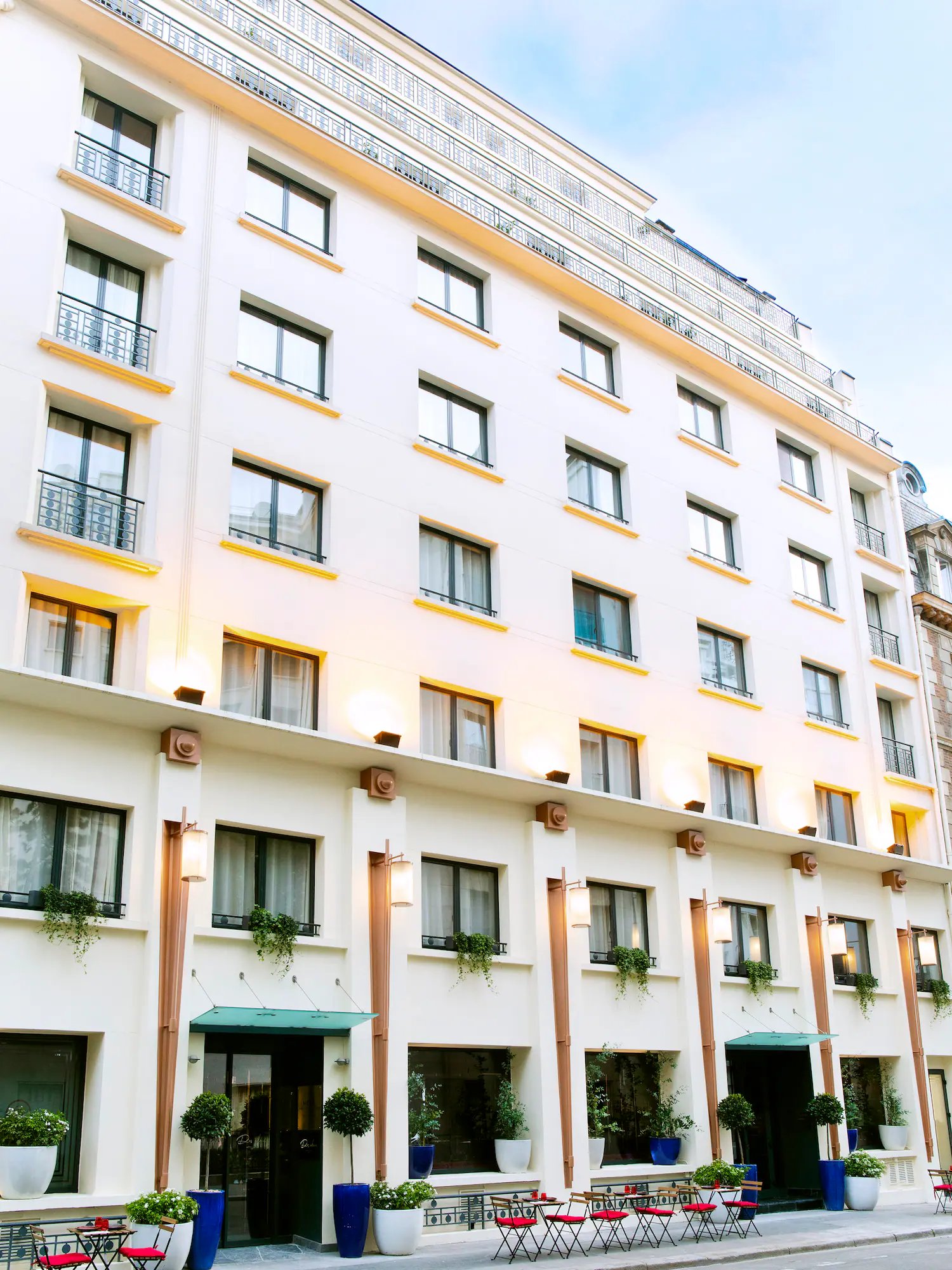 Villa Marquis member of Meliá Collection Tour Eiffel — backstory