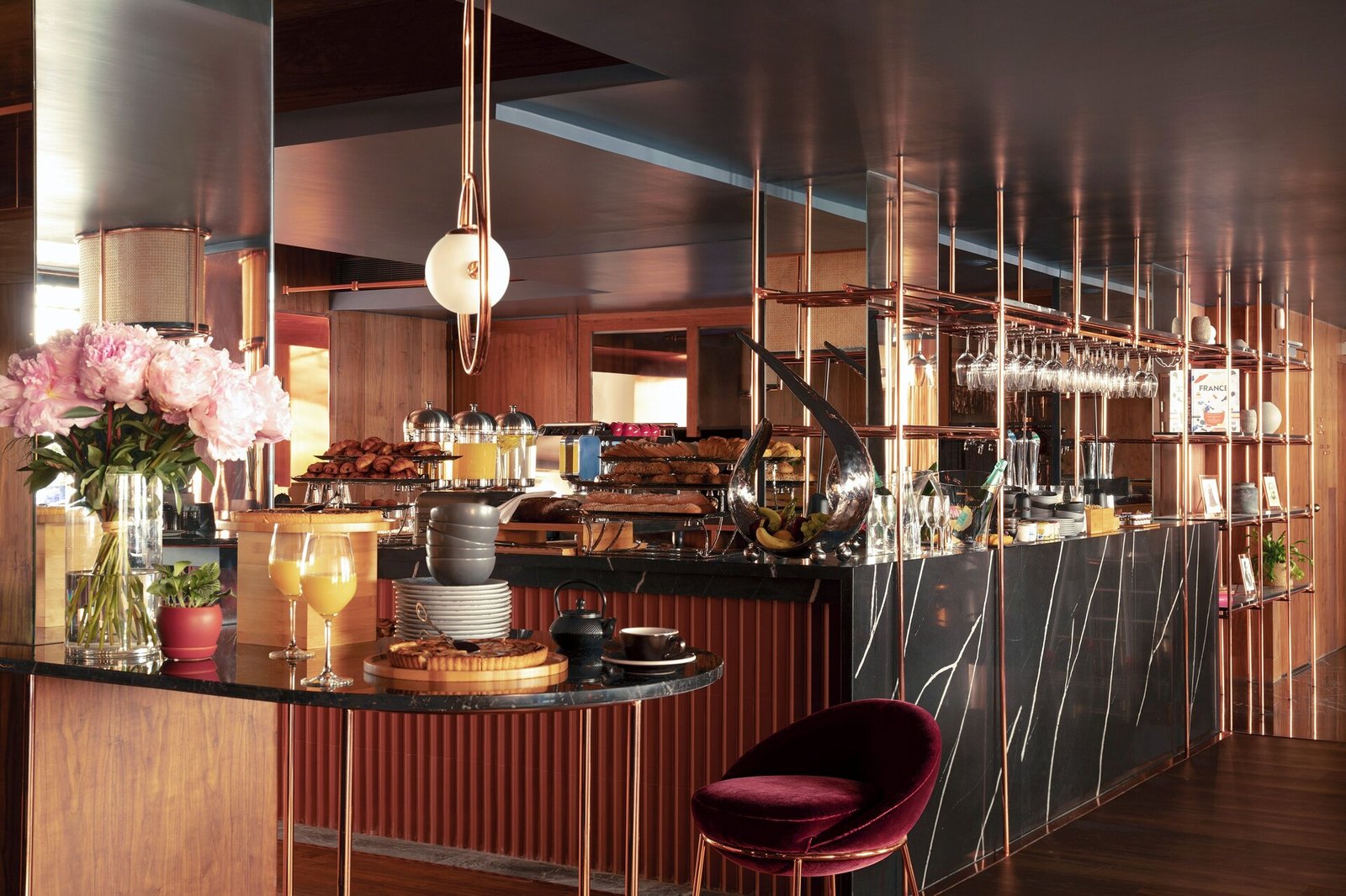 Villa Marquis member of Meliá Collection Tour Eiffel — eat & drink