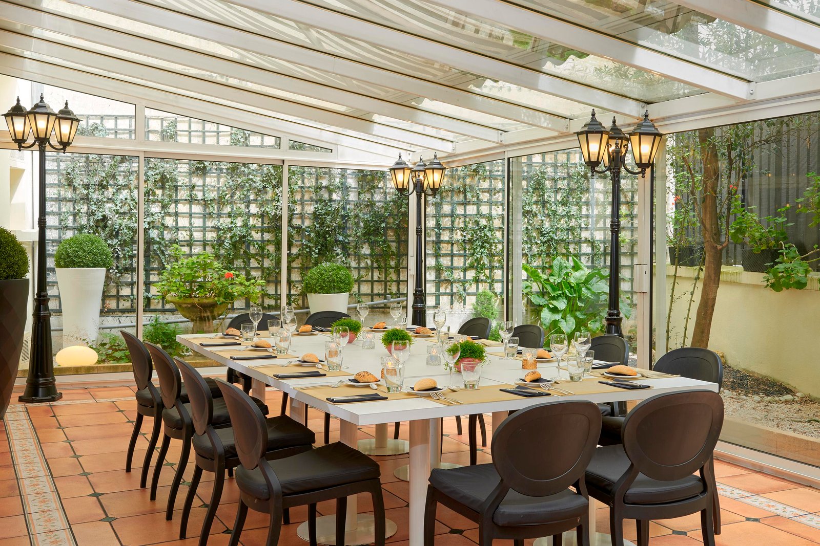 Villa Marquis member of Meliá Collection Tour Eiffel — eat & drink