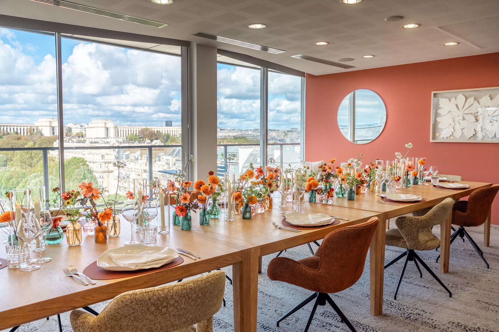 Pullman Paris Tour Eiffel — eat & drink