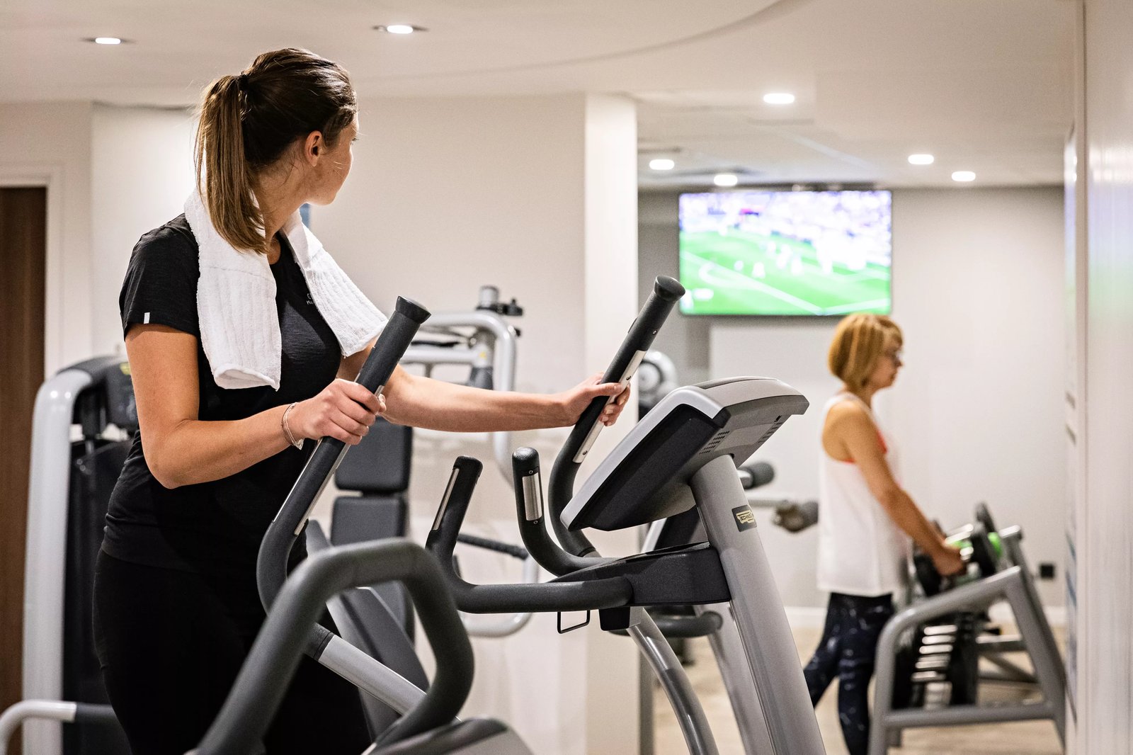 Pullman Paris Tour Eiffel, the gym