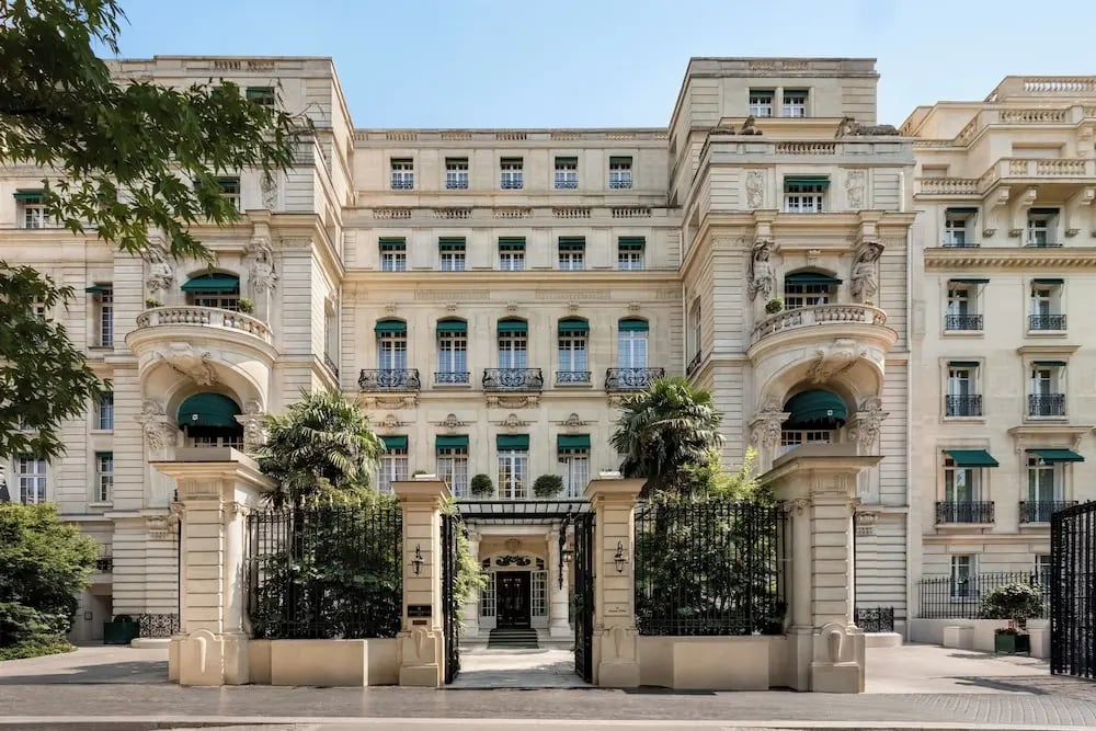 Pullman Paris Tour Eiffel — backstory