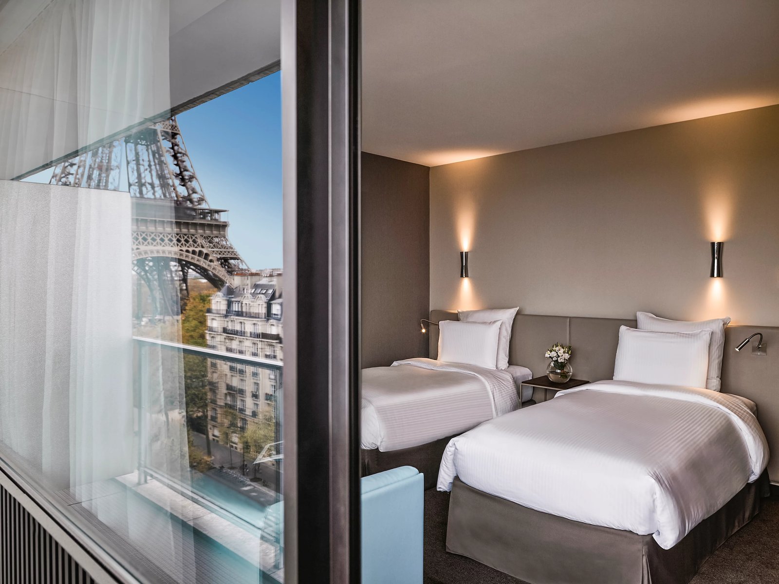 Pullman Paris Tour Eiffel — rooms