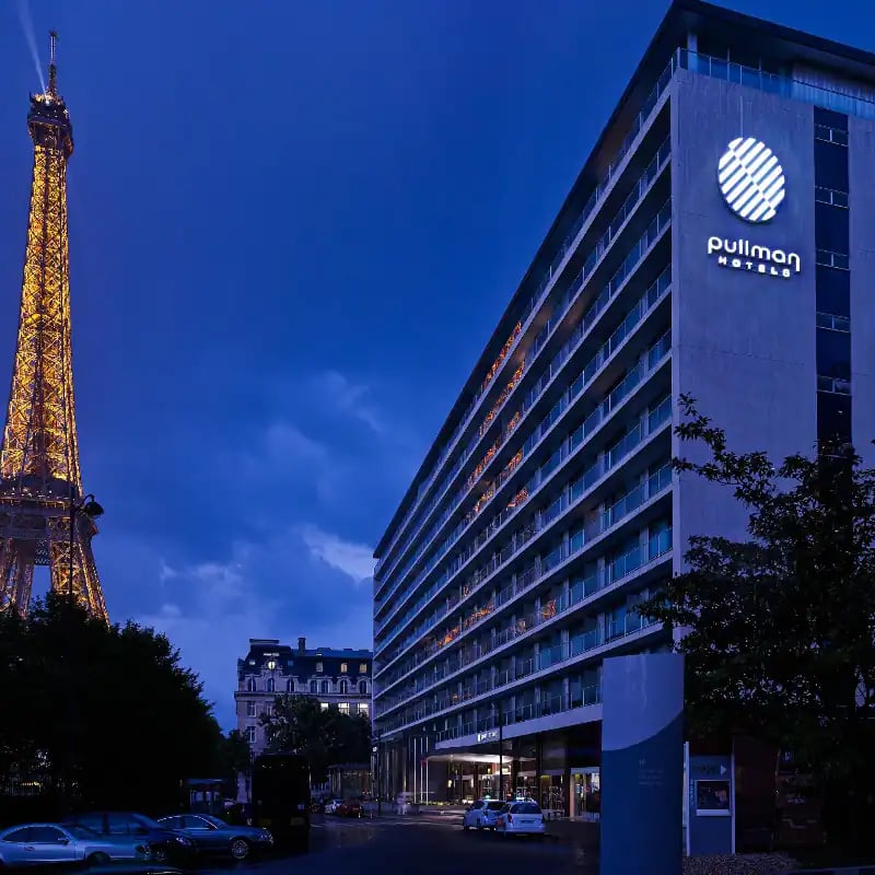 Pullman Paris Tour Eiffel — backstory