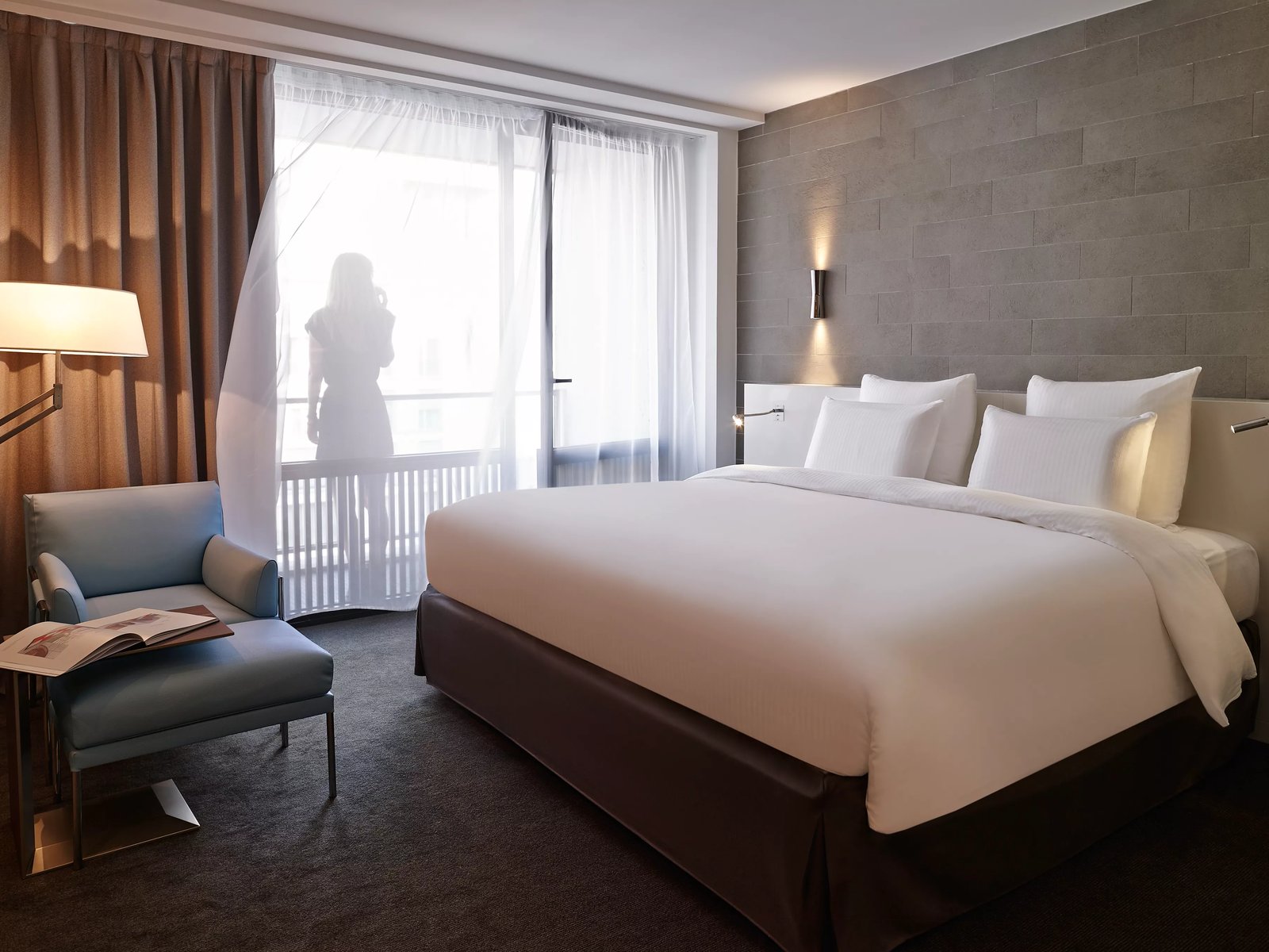 Pullman Paris Tour Eiffel — rooms